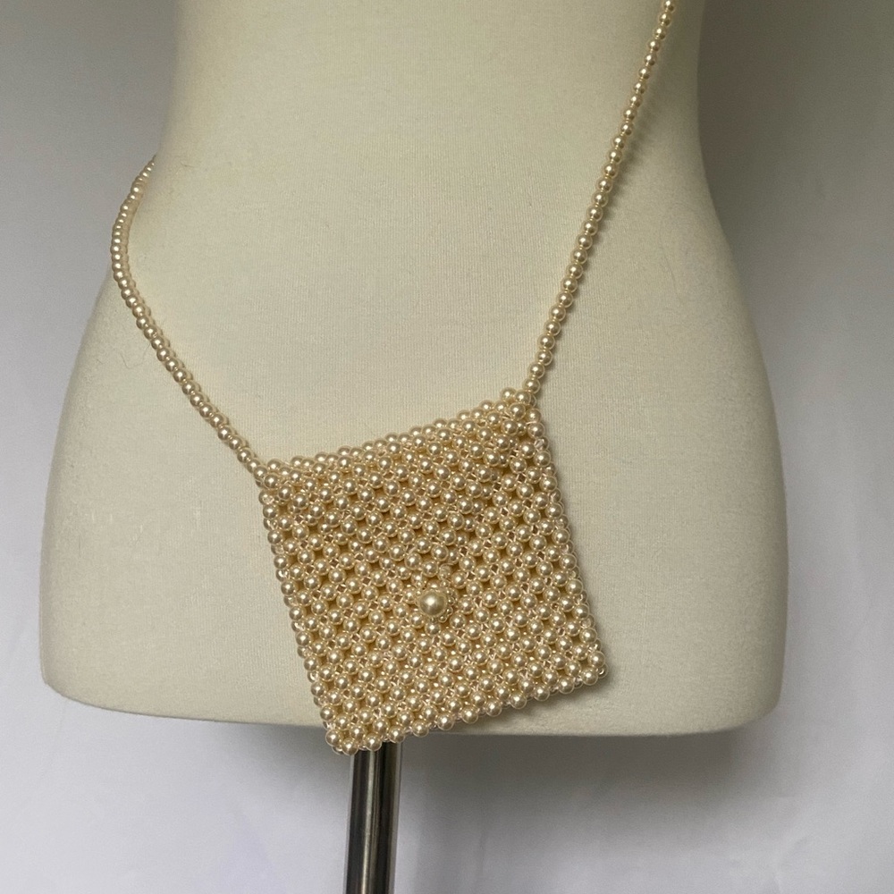 Pearl mini handbag